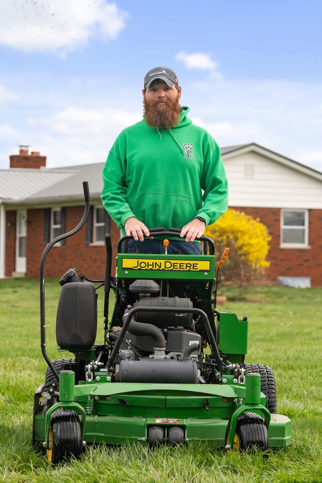 Simply Green Lawn Service Winter, Spring, Summer and Fall We Treat